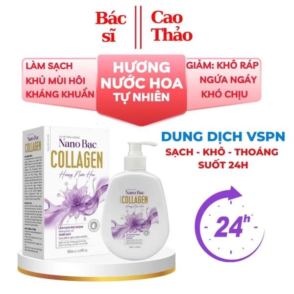 Bất ngờ khi dung dịch làm sạch nano bạc và collagen giúp cân bằng pH nhưng hương thơm chỉ kéo dài trong vài giờ