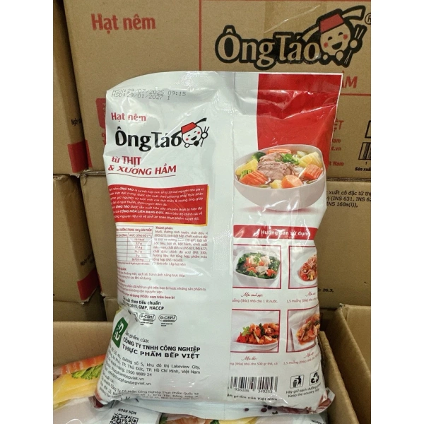 Bất ngờ khi hạt nêm táo lại khiến bữa ăn vặt bối rối giữa vị ngọt và cân bằng dinh dưỡng