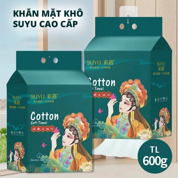 Bất ngờ khi một bộ 2 túi khăn mặt khô dùng một lần rút Nami đa năng khiến cách treo tường không còn như dự tính