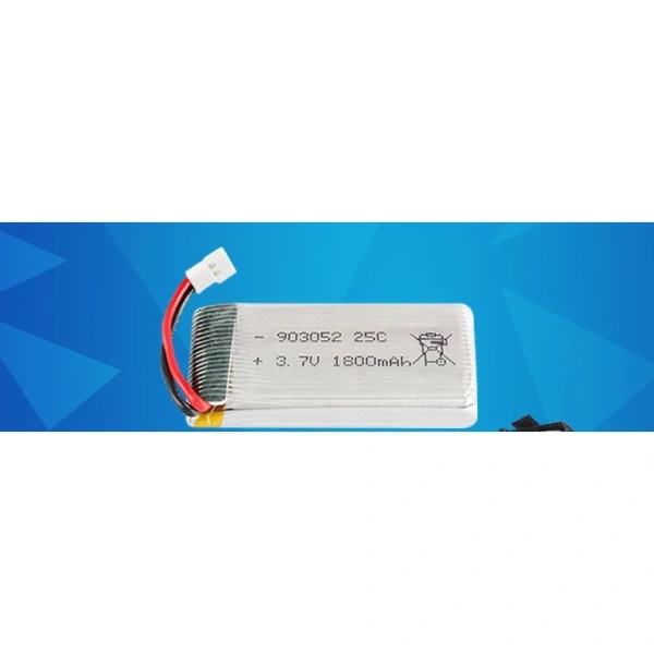 Bất ngờ khi pin 3.7V 25C làm thời gian bay của máy bay điều khiển từ xa chỉ còn một nửa so với mong đợi