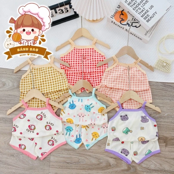 Bé gái 6‑17 kg mặc quần thun nhẹ vẫn mát lạnh ngay cả khi trời nắng bùng, một trải nghiệm không ngờ