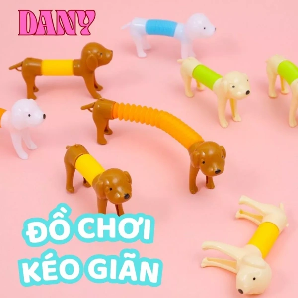 Bé khám phá cảm giác xả stress với đồ chơi kêo dãn nhiều màu: thực tế sau vài tuần sử dụng