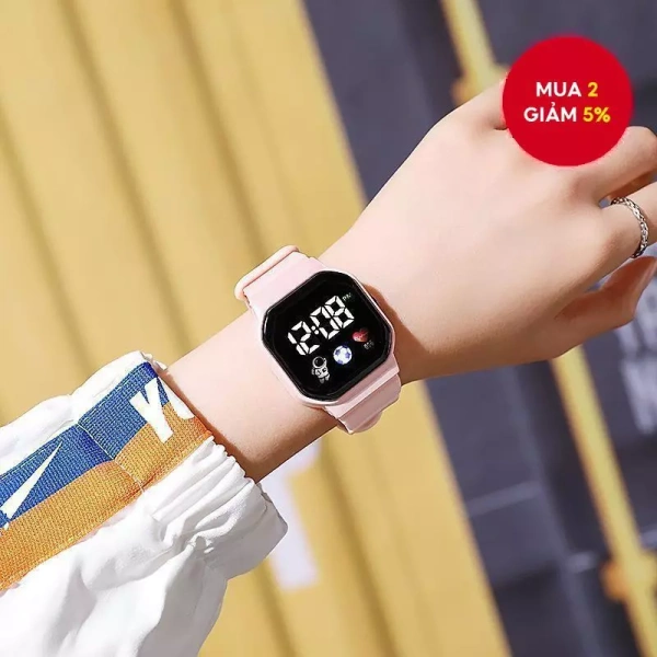 Bền hơn dự đoán nhưng thời trang nhanh lỗi thời: sự thật về đồng hồ điện tử chống nước dành cho học sinh nữ