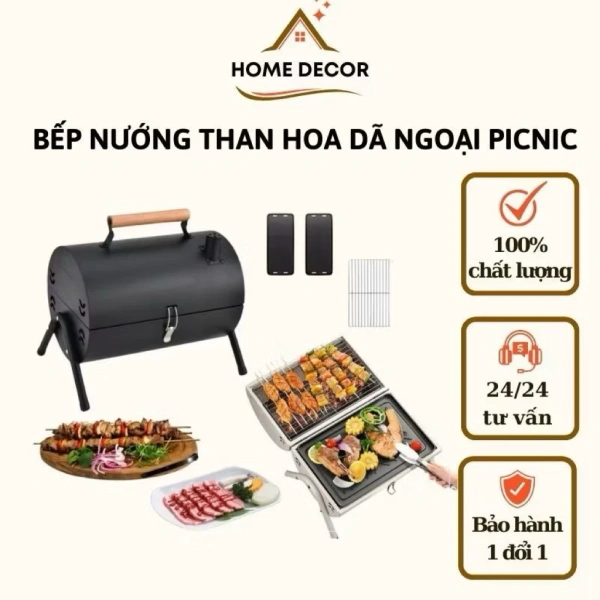 Bếp nướng gấp gọn tiện lợi cho chuyến phượt thường ẩn một vấn đề khiến bữa ăn không còn hấp dẫn.
