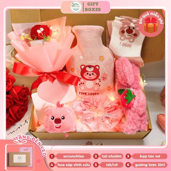 Bí mật ẩn trong hộp quà tặng kết hợp túi chườm ấm khiến ngày lễ trở nên ý nghĩa hơn