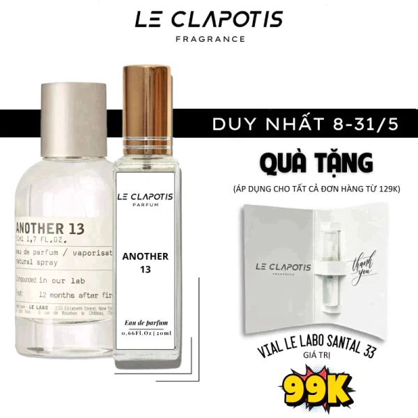 Bí mật bất ngờ khi nước hoa 20ml giữ hương suốt ngày mà không gây cảm giác nặng nề