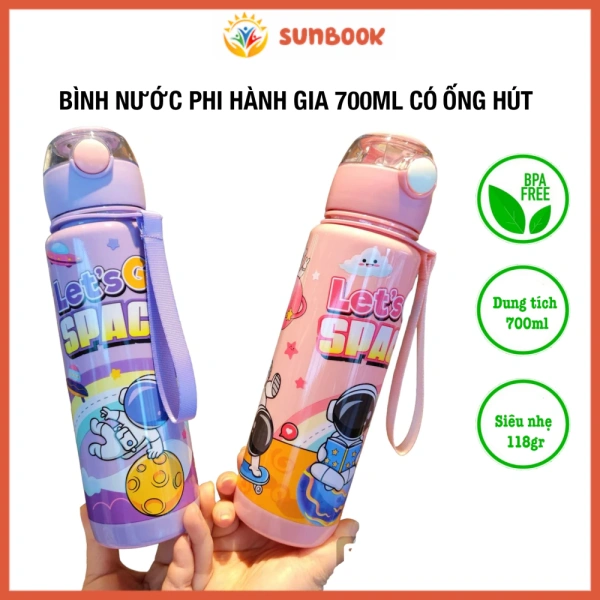Bí mật ít người biết: ống hút trên bình nước cho bé đi học thường gây rối khi bé tự lấy nước ở giờ giải lao