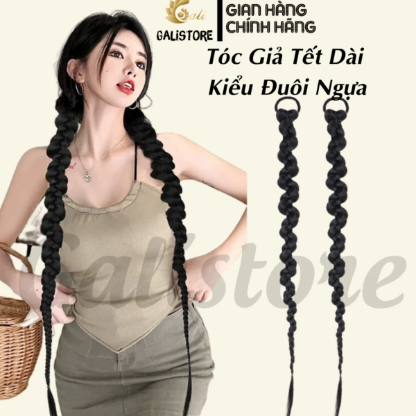 Bí mật khiến tóc giả dài thắt bím kiểu đuôi ngựa bứt rách chỉ sau một bữa tiệc Tết