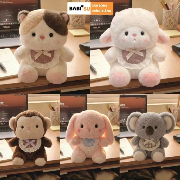 Bí mật nhỏ trong gấu bông mini khiến bé tự hào mang khắp nhà