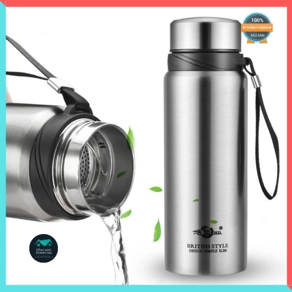 Bình giữ nhiệt inox 304 với nắp lọc trà: Khi lỗ lọc bị tắc, vị trà mất độ trong suốt