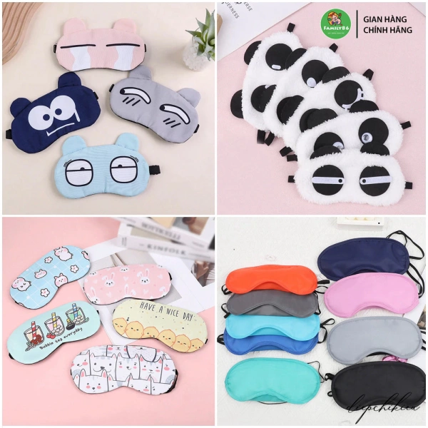 Bịt mắt ngủ có gel làm mát giúp bé ngủ sâu hơn, nhưng độ bám dính có làm bé cảm thấy khó chịu không?