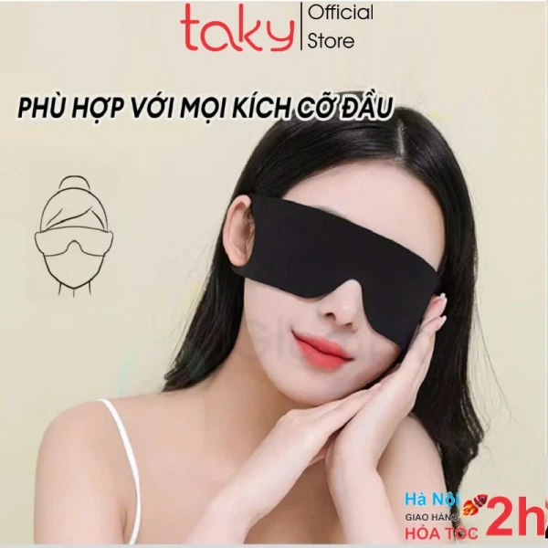 Bịt mắt ngủ mỏng nhẹ: Khi cảm giác thoáng khí và co giãn quanh tai thay đổi cách ngủ ban đêm