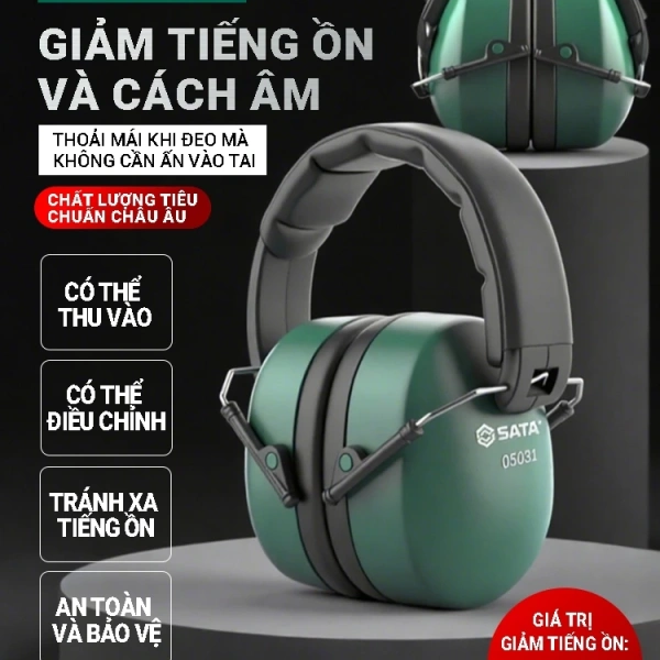 Bịt tai giảm tiếng ồn không chỉ làm yên giấc ngủ mà còn thay đổi cách tập trung trong công việc