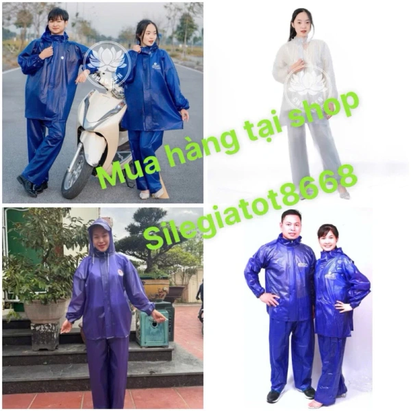 Bộ áo mưa mới thường ẩn khuyết điểm: lỗ hở ở tay áo khiến nước thấm vào lớp trong khiến người dùng bất ngờ.