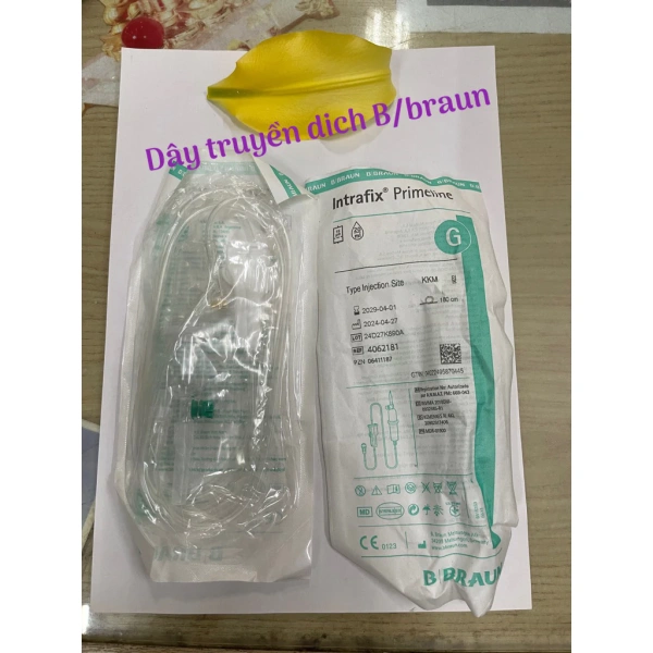 Bộ dây truyền dịch thường khiến người dùng nhận ra một chi tiết quan trọng chỉ khi gặp trường hợp khẩn cấp