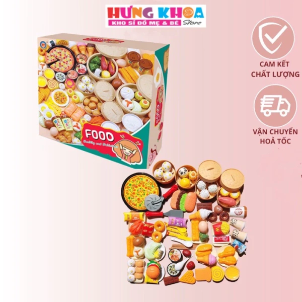 Bộ đồ chơi nấu ăn với hơn 80 chi tiết khiến cha mẹ nhận ra: bảo quản từng món nhỏ là thách thức không ngờ.