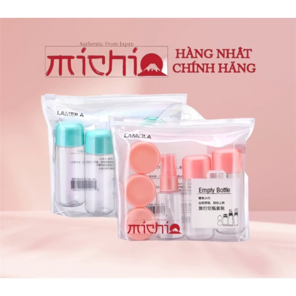 Bộ mỹ phẩm mini tiện lợi thường gặp giới hạn khi chuyến du lịch kéo dài hơn một tuần