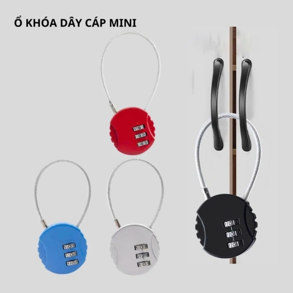 Bỏ qua chi tiết nhỏ của khóa bảo vệ hành lý có thể khiến chuyến du lịch mất an toàn