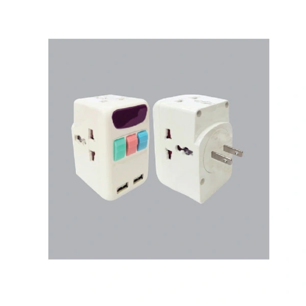 Bỏ qua công tắc sạc 3A trên ổ cắm du lịch khiến mọi thiết bị ngừng hoạt động bất ngờ