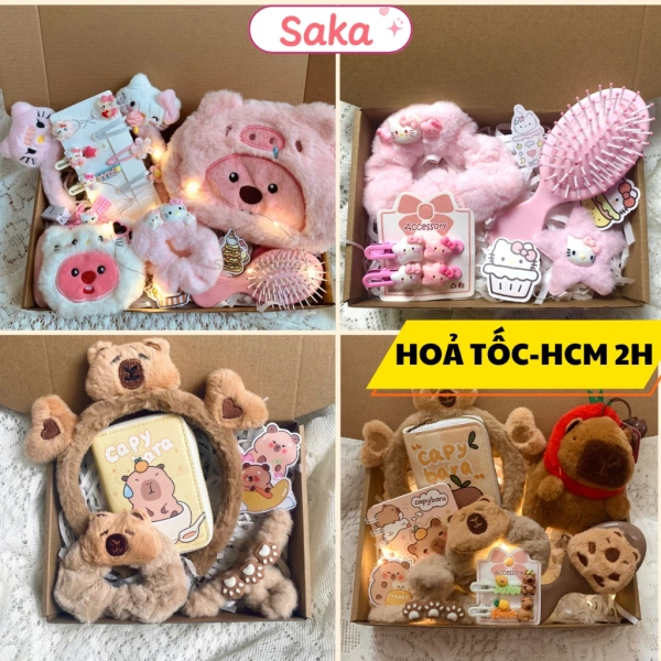 Bộ quà sinh nhật màu hồng dễ thương: Khi kỳ vọng ngọt ngào gặp thực tế bất ngờ