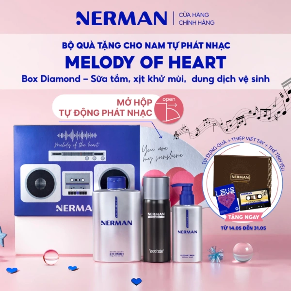 Bộ quà tặng Valentine cho nam: bất ngờ khi sữa tắm 3‑in‑1 và dưỡng da mang lại cảm giác thư giãn kéo dài hơn dự kiến
