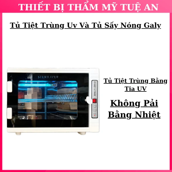 Bỏ qua việc thay đèn UV định kỳ khiến tủ tiệt trùng trở thành nguồn nhiễm khuẩn tiềm ẩn