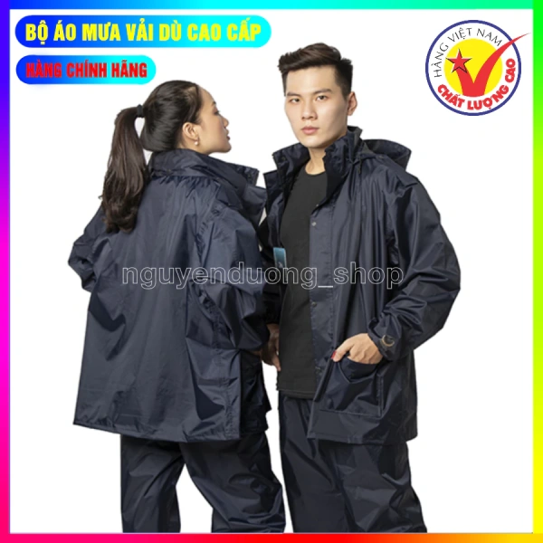 Bộ quần áo mưa vải dù bảo hộ lao động: khi khả năng chống thấm tuyệt vời lại làm giảm độ thoải mái khi di chuyển xe đạp