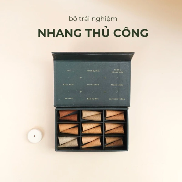 Bộ trải nghiệm nụ nhang thủ công: Khi sự phong phú hương vị lại trở thành khó khăn trong việc lựa chọn mỗi ngày