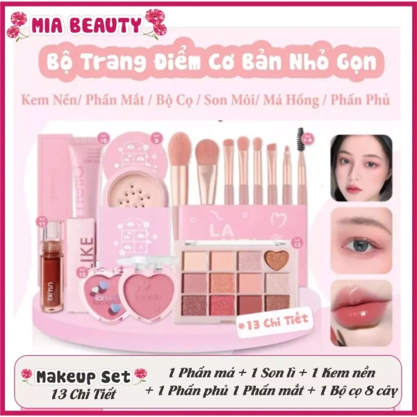 Bộ trang điểm đầy đủ cho người mới thường ẩn chứa một chi tiết nhỏ khiến buổi sáng rối ren hơn dự đoán.