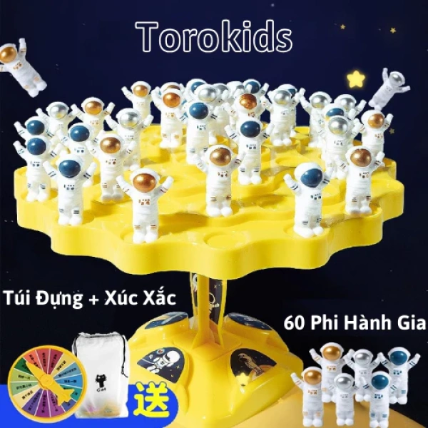 Bộ xếp hình cân bằng cho trẻ: Khi trò chơi bất ngờ dạy bé kiên nhẫn và sáng tạo