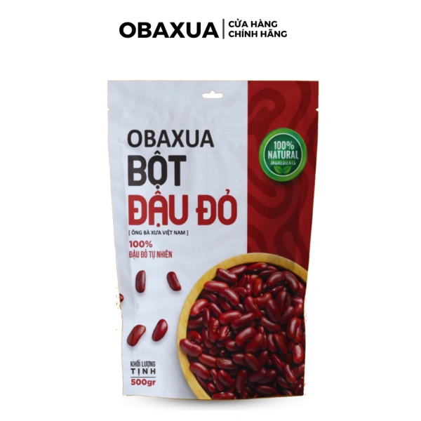 Bột đậu đỏ dưỡng trắng: Khi làn da mịn hơn chỉ xuất hiện sau vài tuần kiên nhẫn.