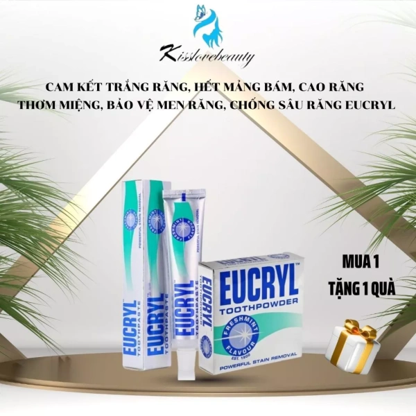 Bột kem tẩy trắng răng nếu không rửa sạch kỹ sẽ khiến hương thơm ngắn ngủi, hôi miệng dễ trở lại.