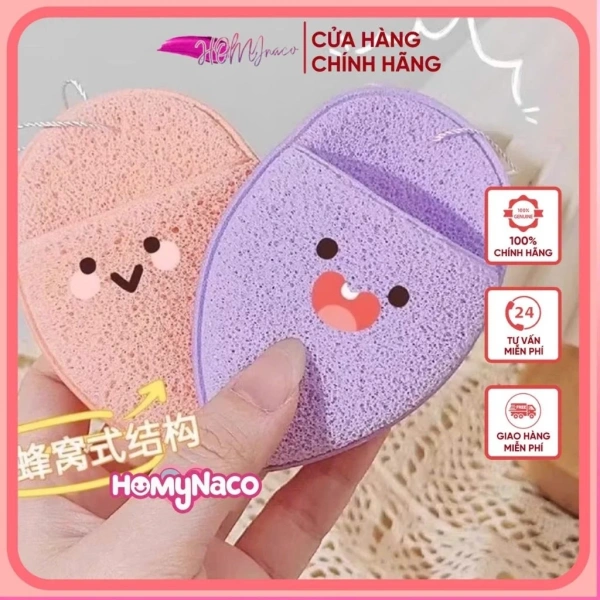 Bọt rửa mặt tẩy tế bào chết nhẹ nhàng, không gây khô da – độ mịn quyết định cảm giác sau khi dùng