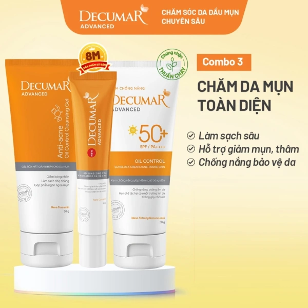 Bữa sáng cho da mụn: tại sao việc kết hợp gel ngừa mụn, sữa rửa mặt và kem chống nắng lại quan trọng hơn bạn nghĩ