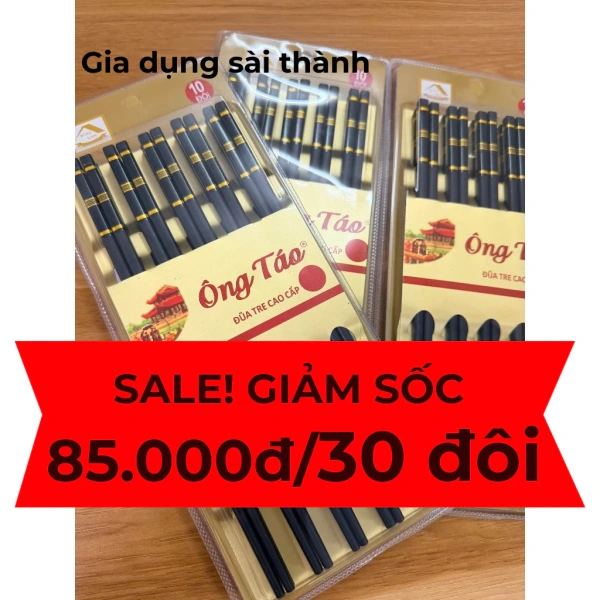 Bữa tối trở nên sang trọng hơn nhờ bộ đũa tre cao cấp – điều mà nhiều người thường bỏ qua