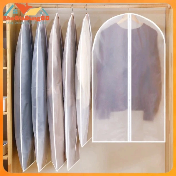 Bụi bám vào ngăn tủ chỉ vì một lỗ khóa kém – tại sao túi bọc kín bảo quản quần áo lại quan trọng hơn bạn nghĩ