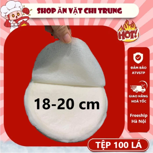 Cách bảo quản lá bìa tươi và đậu xanh cuốn nem để giữ độ dẻo suốt tuần mà ít người biết