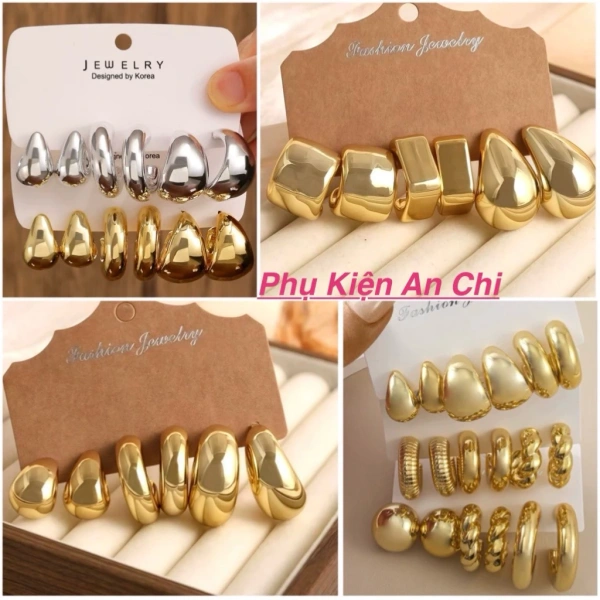 Cách duy trì vẻ sang trọng của khuyên tai bạc vàng khi chuyển từ buổi tiệc sang công sở