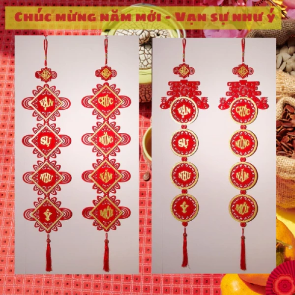 Cách sắp đặt cặp câu đối Tết 2026 ảnh hưởng tới không khí đón tài lộc và cảm nhận của mọi người trong gia đình