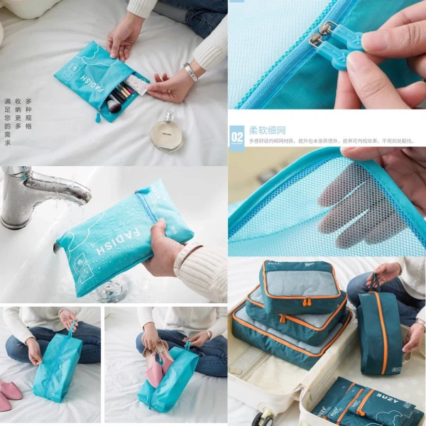 Cách sắp xếp hành lý trong túi chia ngăn khiến chuyến đi nhẹ nhàng hơn