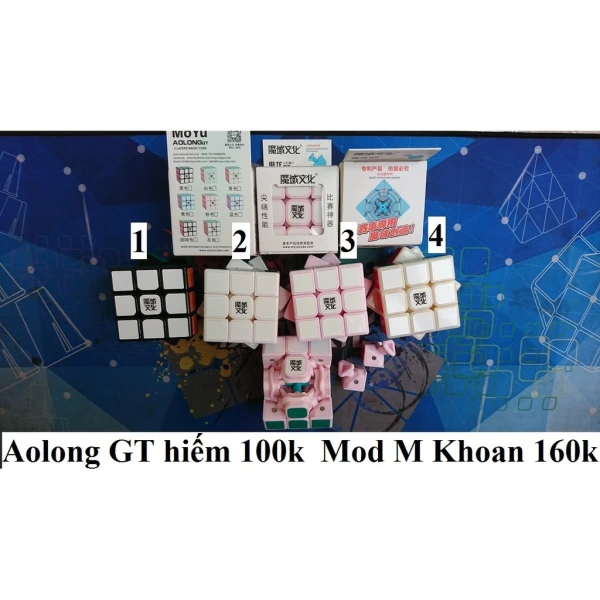 Cái mà người chơi Rubik 3x3x3 thường bỏ qua: độ căng thanh trượt quyết định tốc độ giải