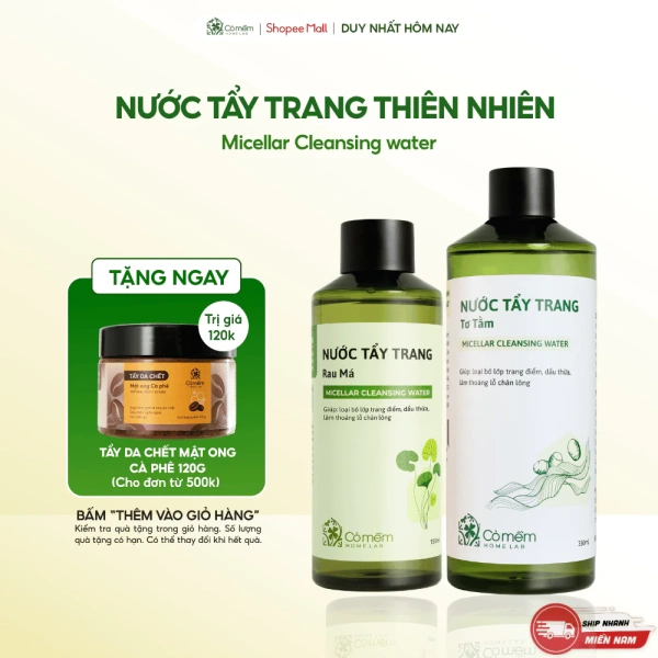 Cảm giác da khô và căng sau khi dùng nước tẩy trang nhẹ để làm sạch sâu – dấu hiệu cảnh báo mà ít người để ý