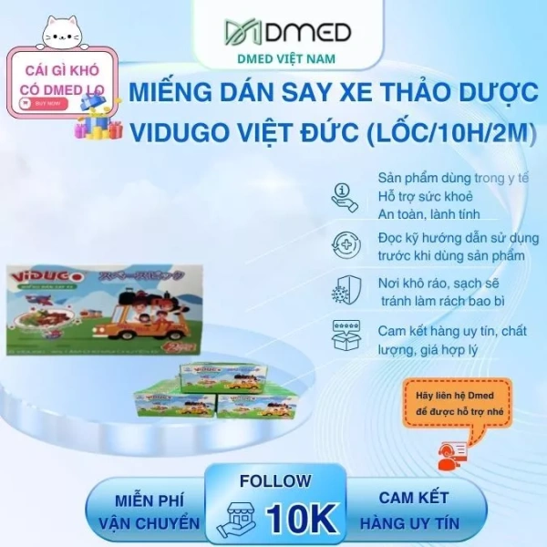 Cảm giác say trên xe buýt giảm nhanh chỉ sau vài phút dán miếng thảo dược, thực tế như thế nào
