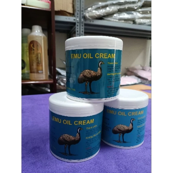 Cảm nhận sự nhẹ nhàng trong da và đầu sau một tháng sử dụng kem dưỡng da chứa Emu 500g