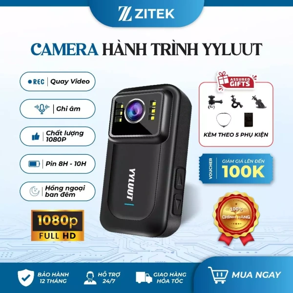 Camera hành trình 180° chống nước và quay đêm rõ nét: yếu tố nhỏ mà người lái thường bỏ qua cho đến khi mất bằng chứng.