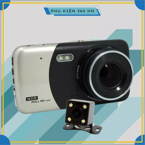Camera hành trình xe ô tô không chỉ ghi hình; nó còn là “đôi mắt” cứu người lái khi lùi bất ngờ