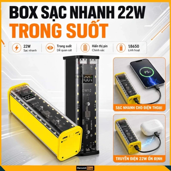 Cân bằng pin 18650 trong hộp sạc dự phòng không hàn là chi tiết mà nhiều người bỏ qua cho tới khi sạc chậm trong lúc gấp