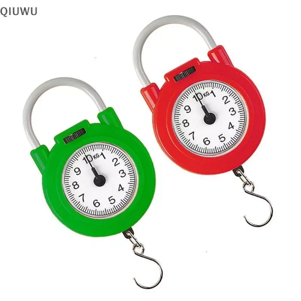 Cân cơ treo di động và cân lò xo cầm tay làm thay đổi cách đo trọng lượng thực phẩm trong bếp