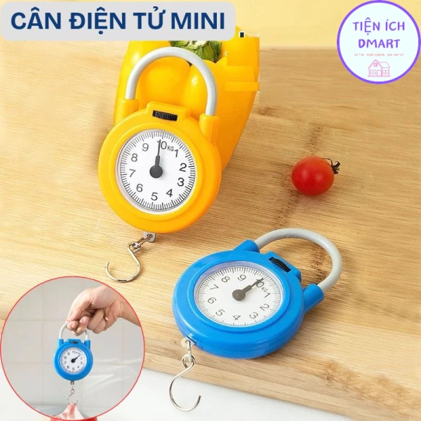 Cân điện tử cầm tay không cần pin khiến người dùng phải xét lại độ chính xác khi cân trên sàn dốc.