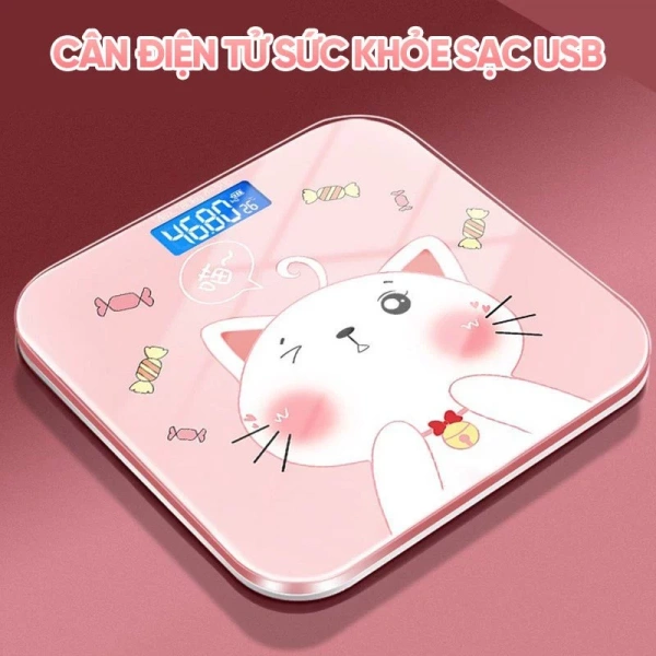 Cân điện tử đa năng: Khi đo cân mèo và cân nhà bếp đồng thời giúp cả gia đình kiểm soát sức khỏe.